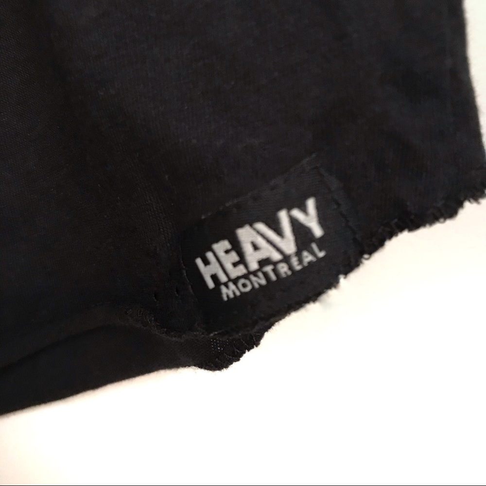 Heavy Montreal 2014 men’s baceball shirt size S - Picture 7 of 7